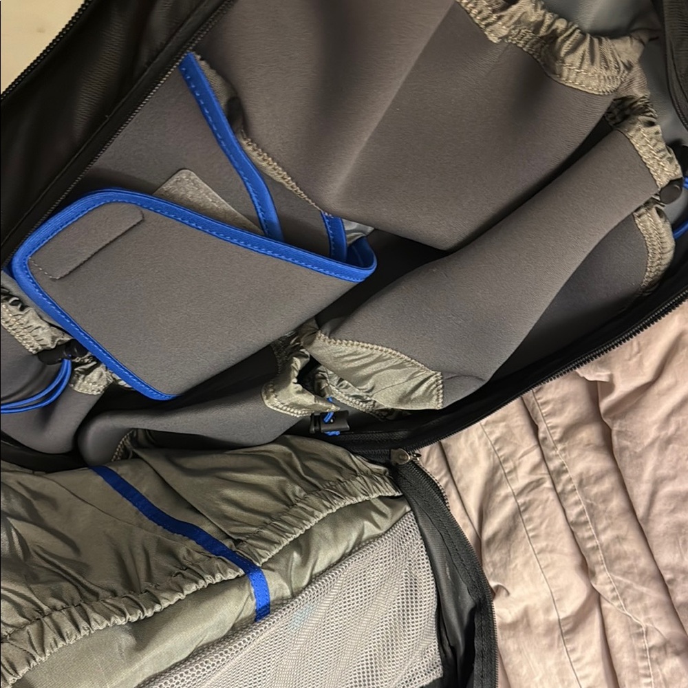 Black Men's Backpack - Picture 10 of 16